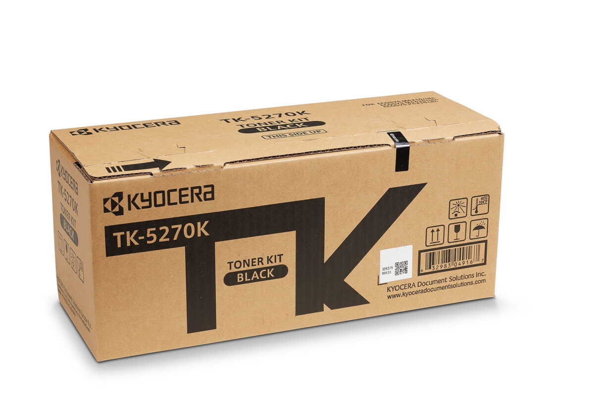 Tóner original kyocera tk-5270k negro 6.000 páginas