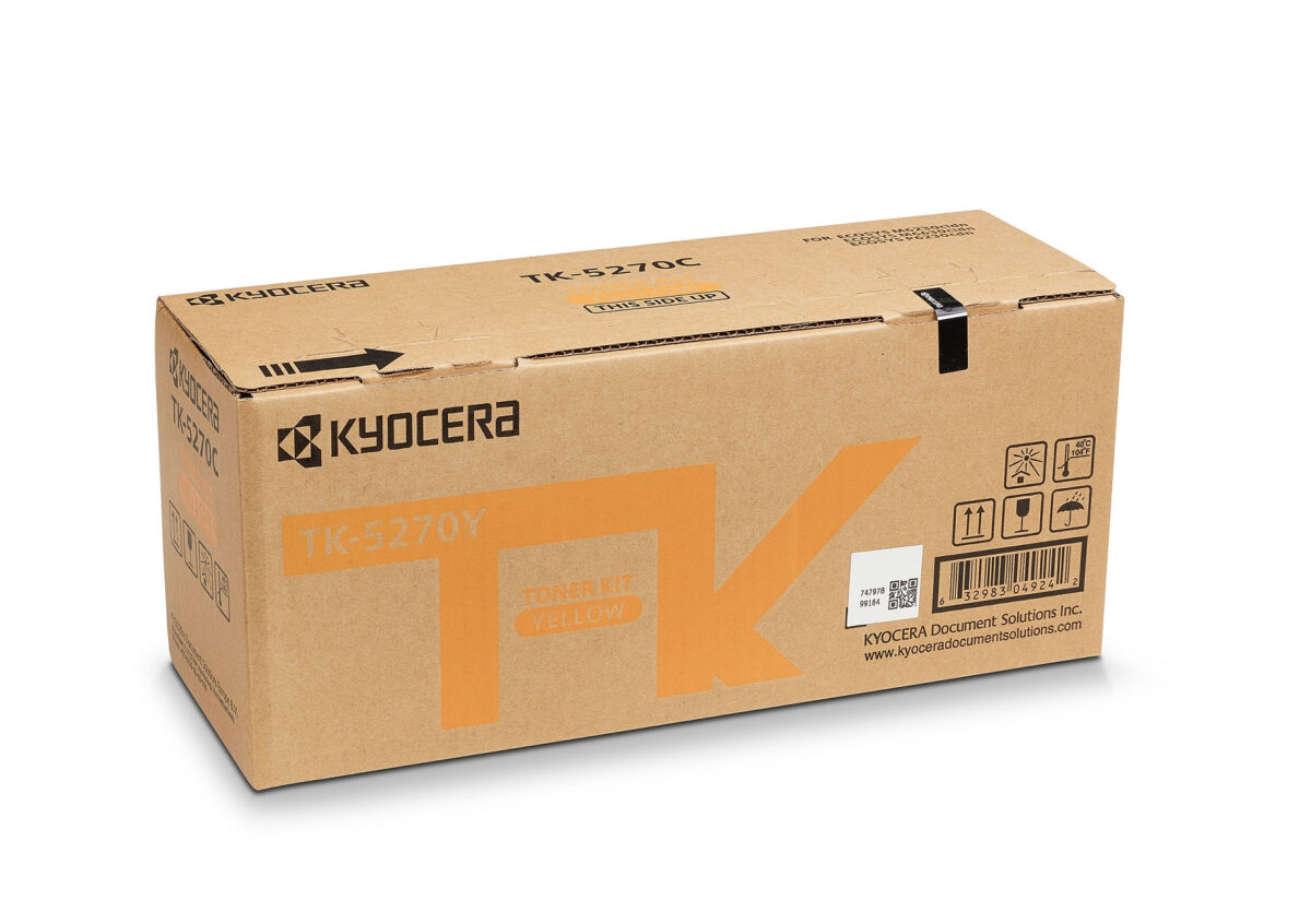 Tóner original kyocera tk-5270y amarillo 6.000 páginas