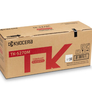 Tóner original kyocera tk-5270m magenta 6.000 páginas
