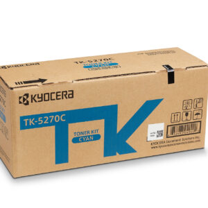 Tóner original kyocera tk-5270c cian 6.000 páginas
