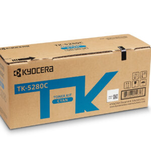 Tóner original kyocera tk-5280c cian 11.000 páginas