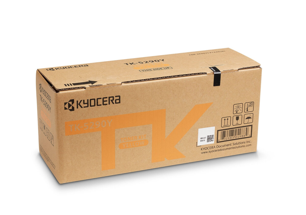 Tóner original kyocera tk-5290y amarillo 13.000 páginas