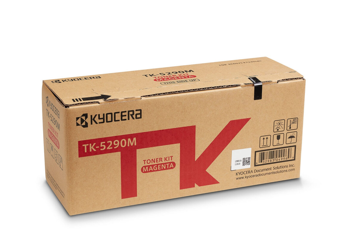 Tóner original kyocera tk-5290m magenta 13.000 páginas