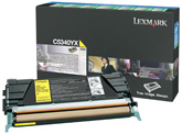 Tóner original lexmark c534 amarillo c5340yx 7000 páginas