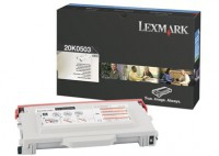 Tóner original lexmark 20k0503 negro 5.000 páginas