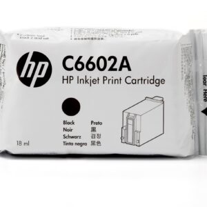 Tinta original hp c6602a negro 18ml
