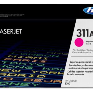 Tóner original hp q2683a 311a magenta 6.000 páginas