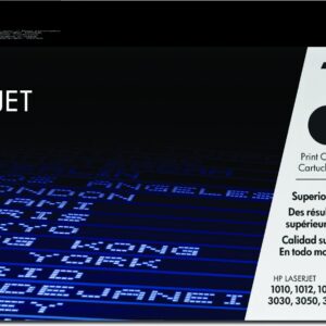 Tóner original hp q2612a 12a negro 2.000 páginas