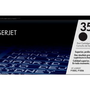Tóner original hp cb435a negro 35a 1.500 páginas