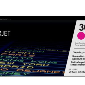 Tóner original hp cc533a magenta 304a 5.000 páginas