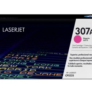 Tóner original hp ce743a magenta 307a 7.300 páginas