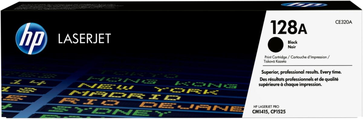 Tóner original hp ce320a negro 128a 2.000 páginas