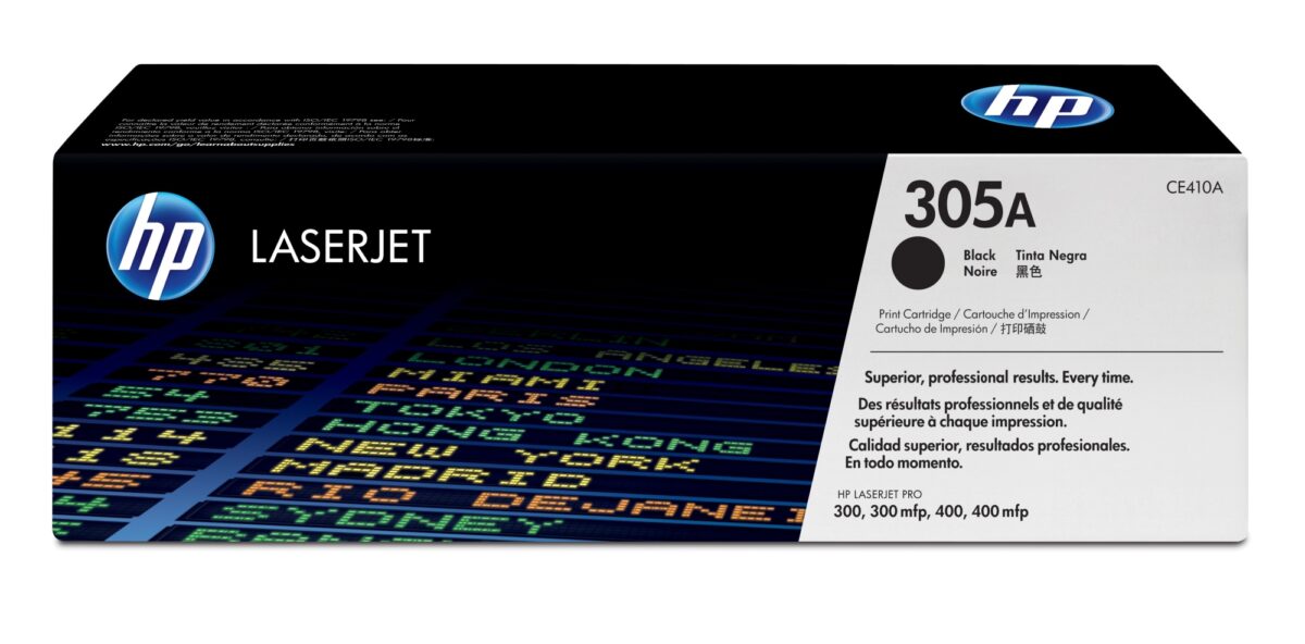 Tóner original hp ce410a negro 305a 2.090 páginas
