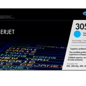 Tóner original hp ce411a cian 305a 2.600 páginas