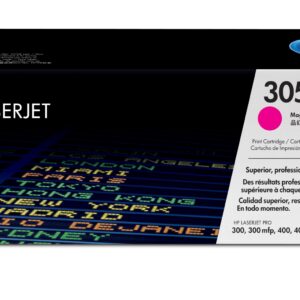 Tóner original hp ce413a magenta 305a 2.600 páginas