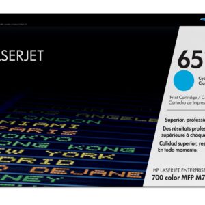 Tóner original hp ce341a cian 651a 16.000 páginas