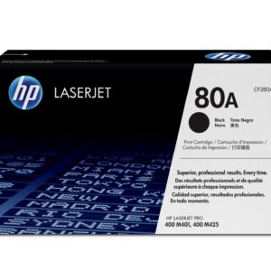 Tóner original hp cf280a negro 80a 2.560 páginas