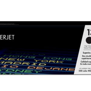 Tóner original hp cf210x negro 131x 2.400 páginas