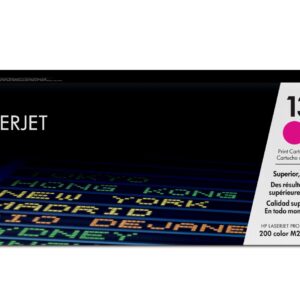 Tóner original hp cf213a magenta 131a 1.800 páginas