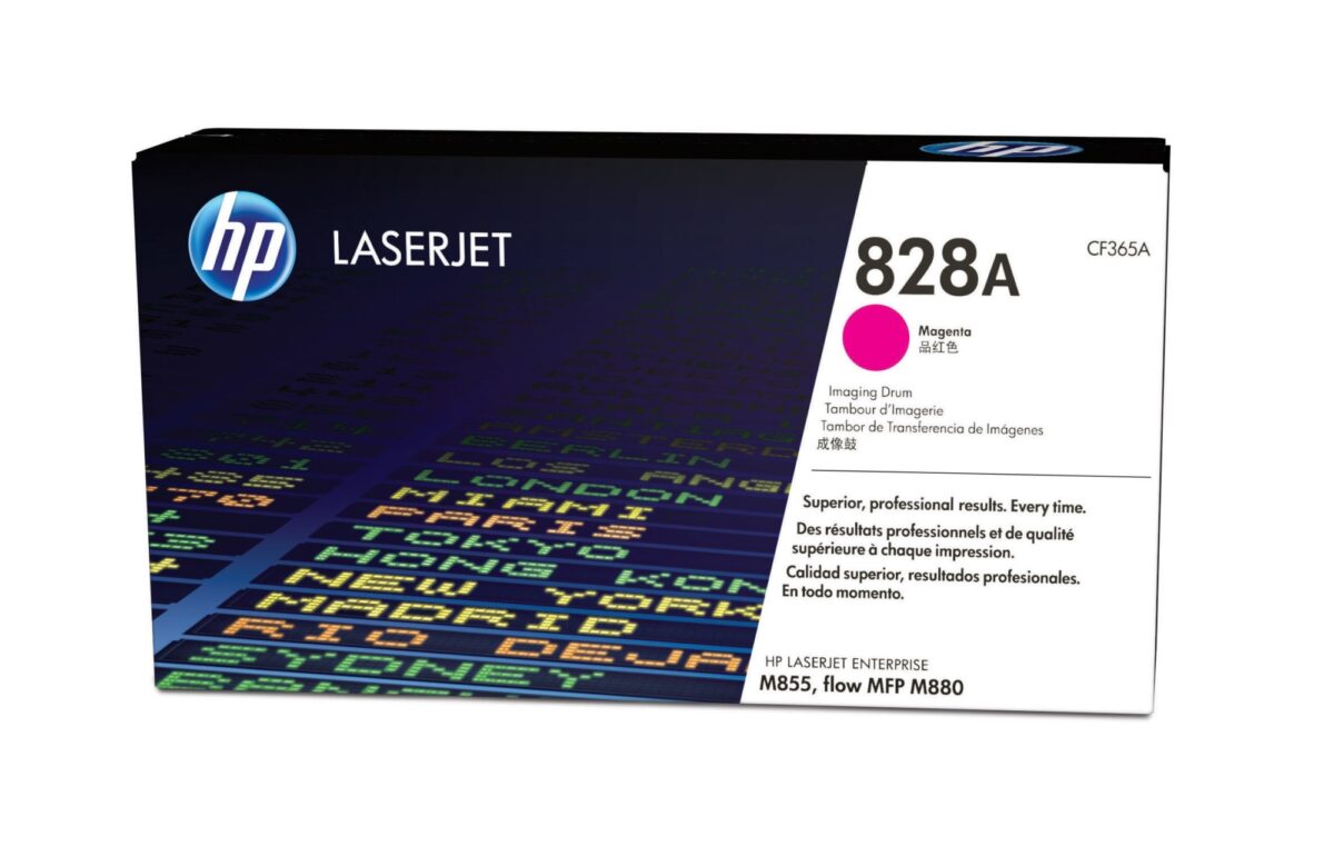 Tambor original hp cf365a magenta 828a 30.000 páginas