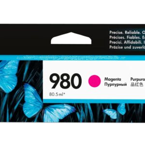 Tinta original hp n980 magenta d8j08a 110ml
