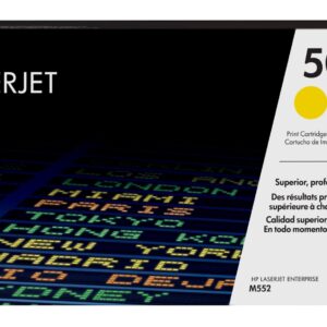 Tóner original hp cf362a amarillo 508a 5.000 páginas