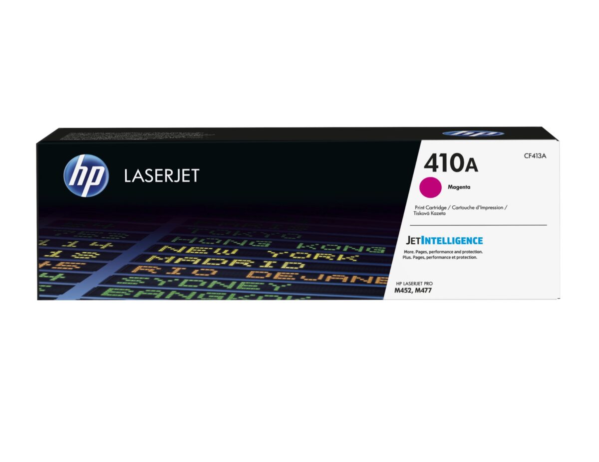 Tóner original hp cf413a magenta 410a 2.300 páginas
