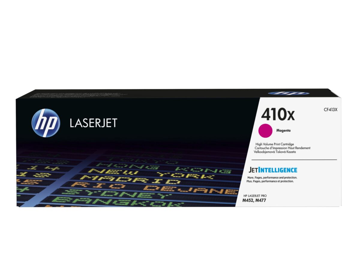 Tóner originales hp cf413x magenta 410x 5.000 páginas