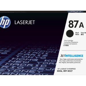Tóner original hp cf287a negro 87a 8.550 páginas