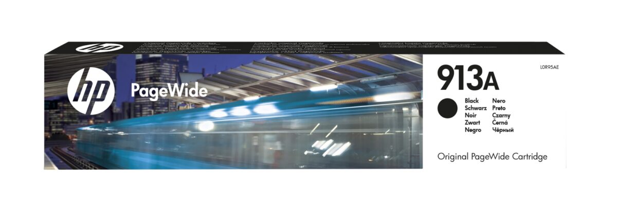 Tinta original hp n913a negro l0r95ae 64ml