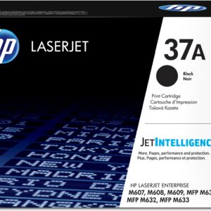 Tóner original hp cf237a negro 37a 11.000 páginas