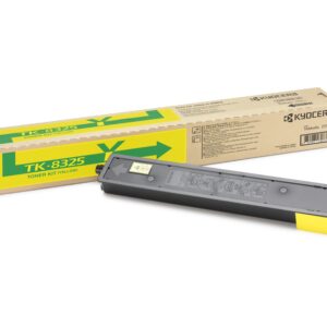 Tóner original kyocera tk-8325y amarillo 12.000 páginas