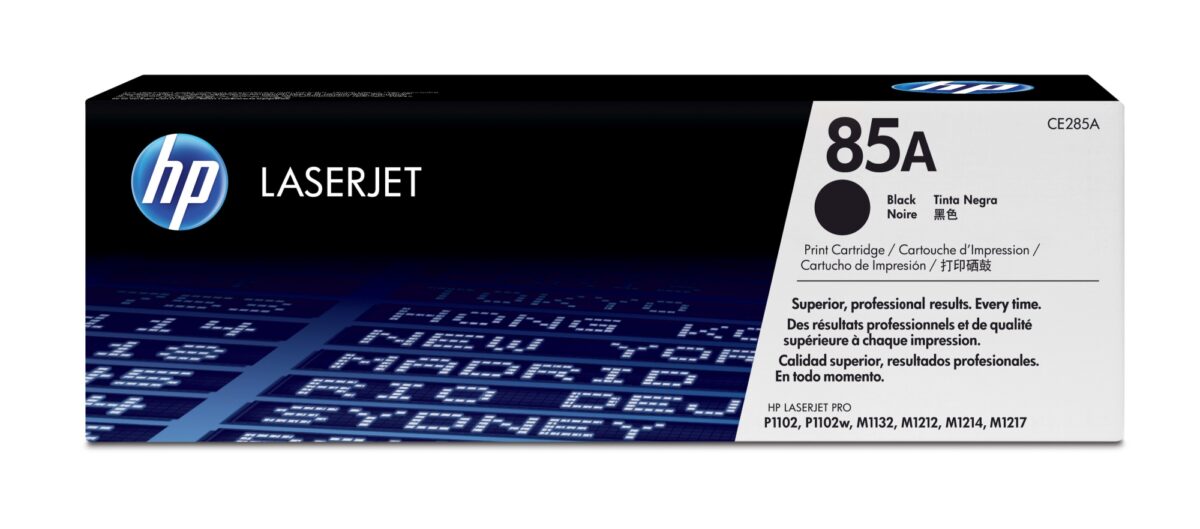 Tóner original hp ce285a negro 85a 1.600 páginas