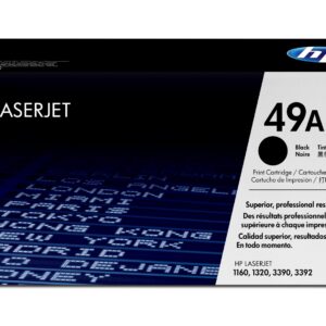 Tóner original hp q5949a 49a negro 2.500 páginas