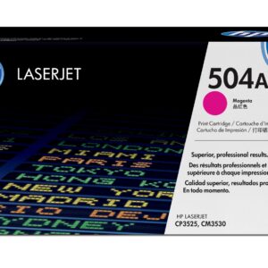 Tóner original hp ce253a magenta 504a 7.000 páginas