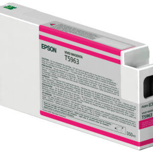 Tinta original epson t5963 magenta vivo 13t596300 350ml