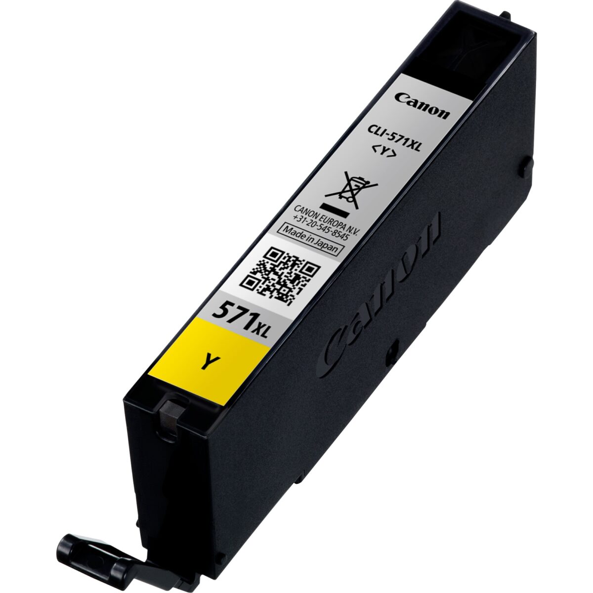 Tinta original canon cli571 xl amarillo 11ml