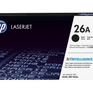 Tóner original hp cf226a negro 26a 3.100 páginas