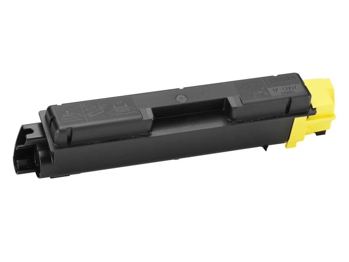 Tóner original kyocera tk-580y amarillo 3.500 páginas