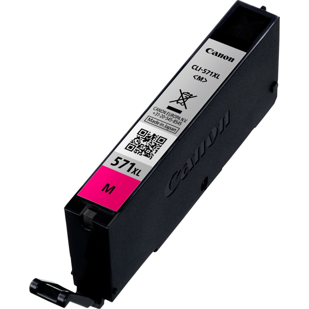 Tinta original canon cli571 xl magenta 11ml