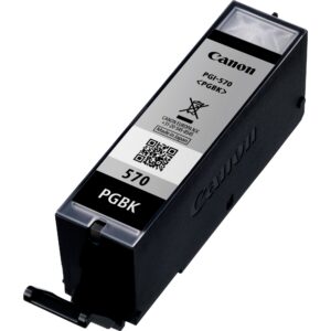 Tinta original canon pgi570 negro 15ml