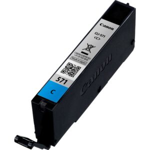 Tinta original canon cli571 cian 7ml