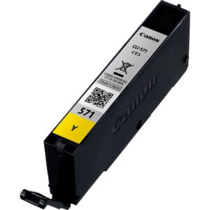 Tinta original canon cli571 amarillo 7ml