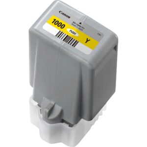 Tinta original canon pfi-1000 amarillo 80ml