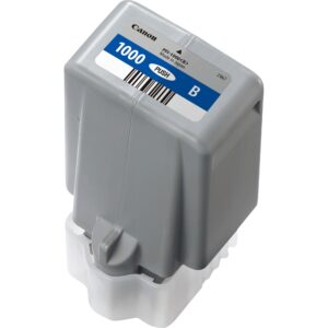 Tinta original canon pfi-1000 azul 80ml