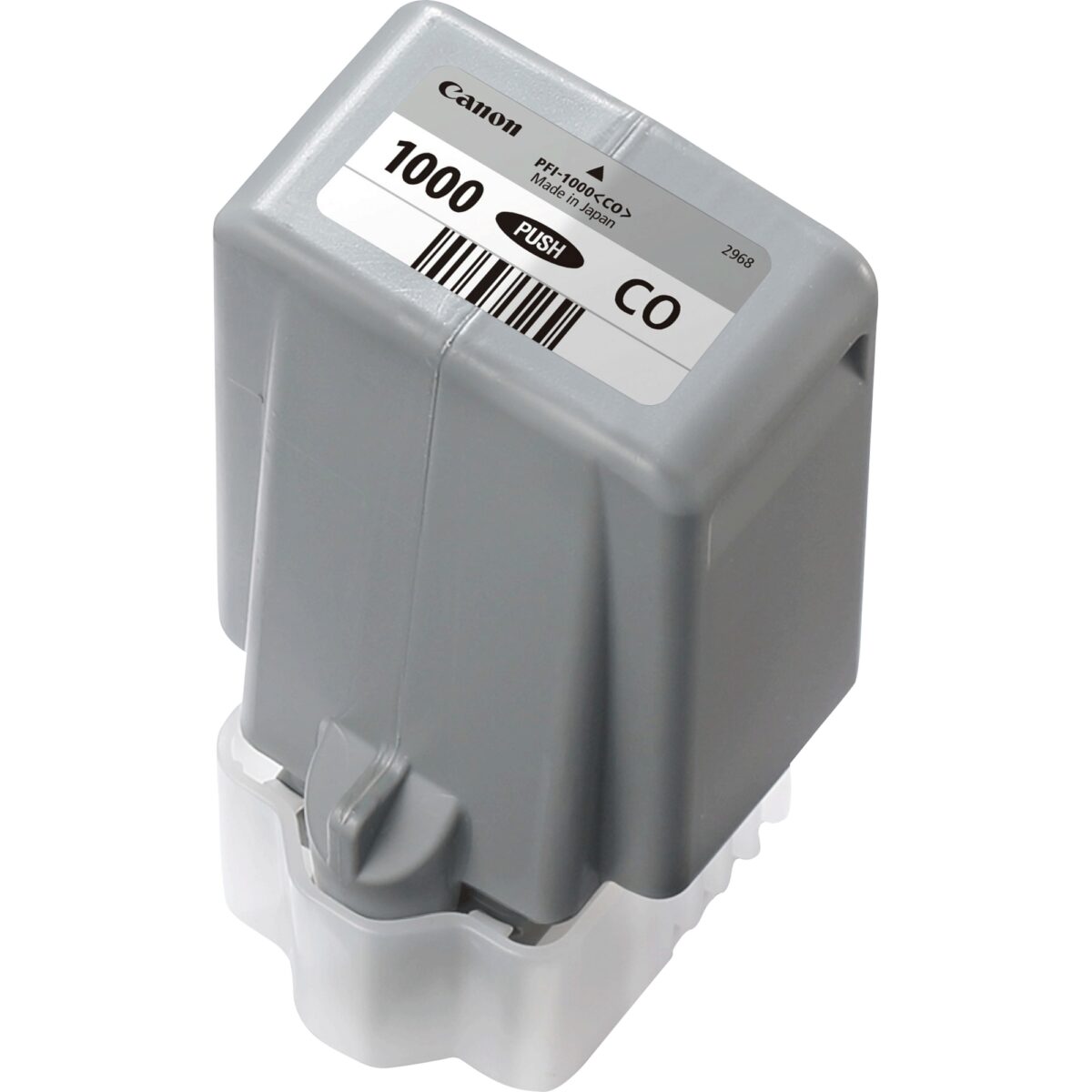 Tinta original canon pfi-1000 transparente 80ml
