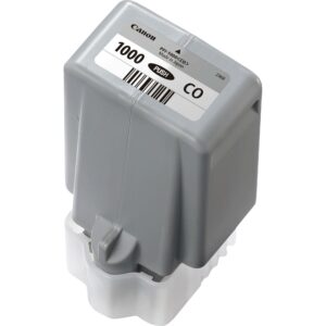 Tinta original canon pfi-1000 transparente 80ml