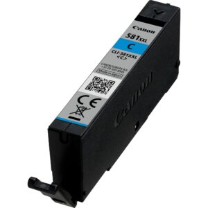 Tinta original canon cli580 xxl cian 11.7ml