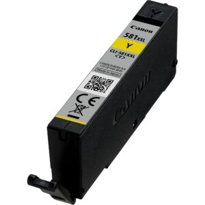 Tinta original canon cli580 xxl amarillo 11.7ml