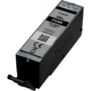 Tinta original canon pgi580 xl negro 18.5ml